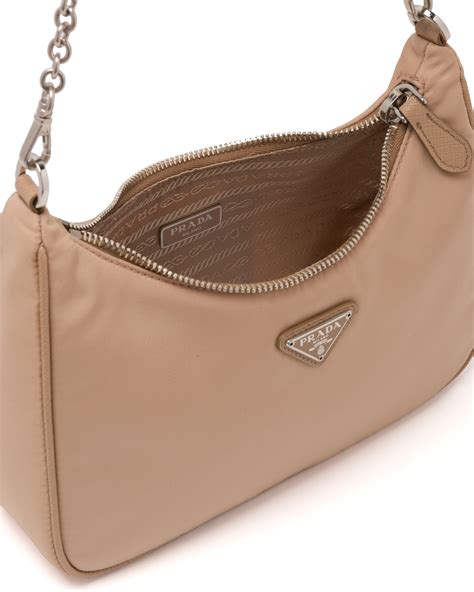 prada re-edition 2005 nylon bag cocoa brown|prada re nylon crossbody bag.